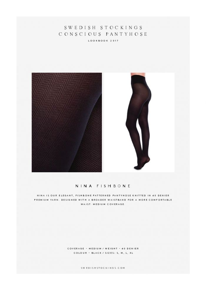 Swedish Stockings Swedish-stockings-ss2017-lookbook-16  SS2017 Lookbook | Pantyhose Library